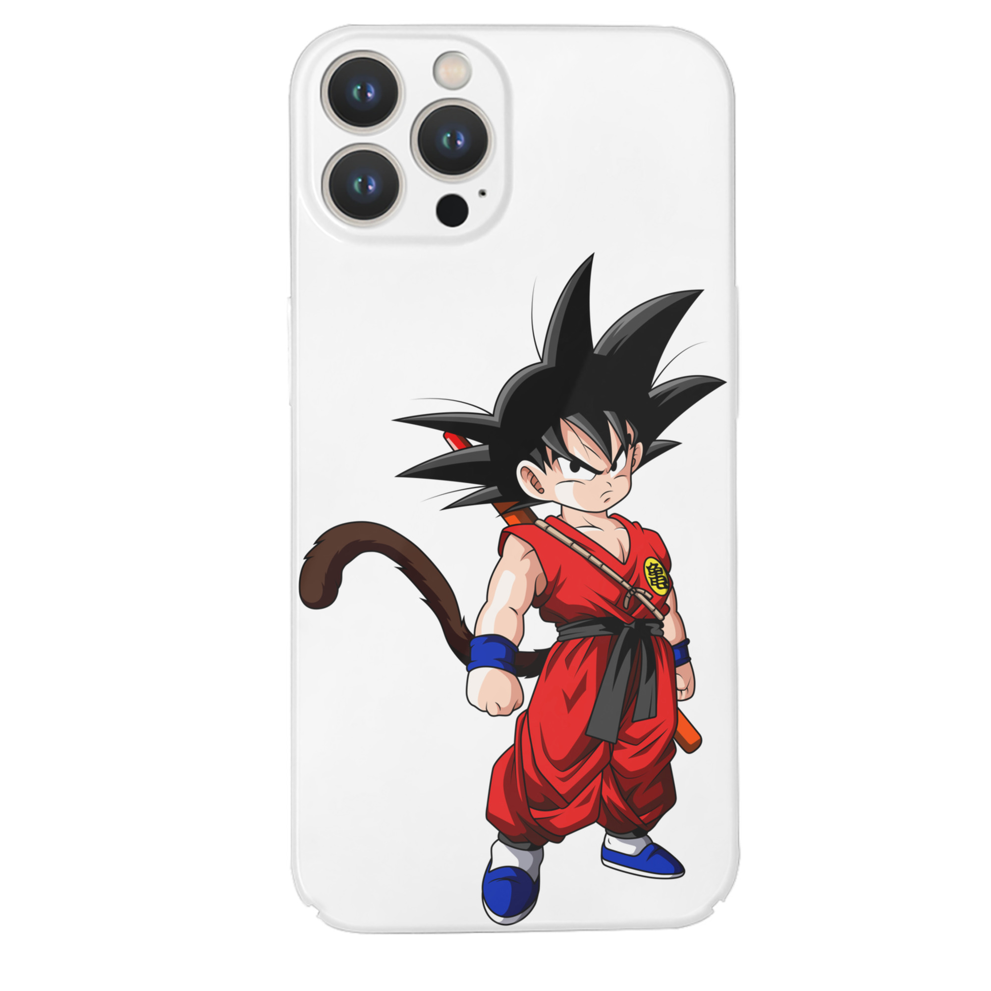 （画像用） ドラゴンボール 孫悟空（そん ごくう）Son Goku カカロット DRAGON BALL Kakarotto 【iPhone 14シリーズ対応】ハードケース